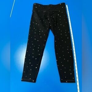 Nancy Rose Performance Cropped Leggings. Excellent Condition.